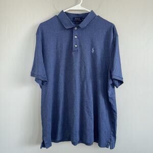 Polo Ralph Lauren Classic Fit Men’s Polo Shirt Size XL Ur Embroidered Pony
